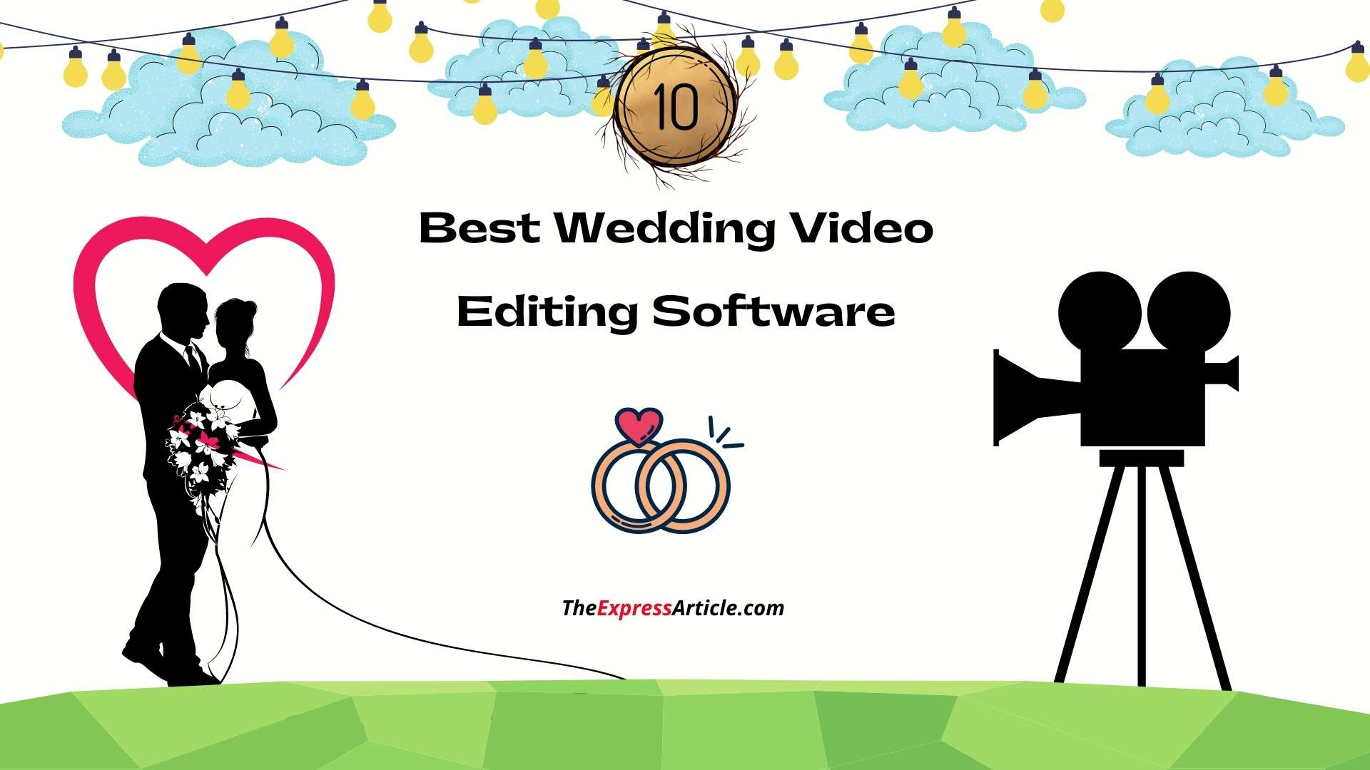 Best wedding video editing software Feature