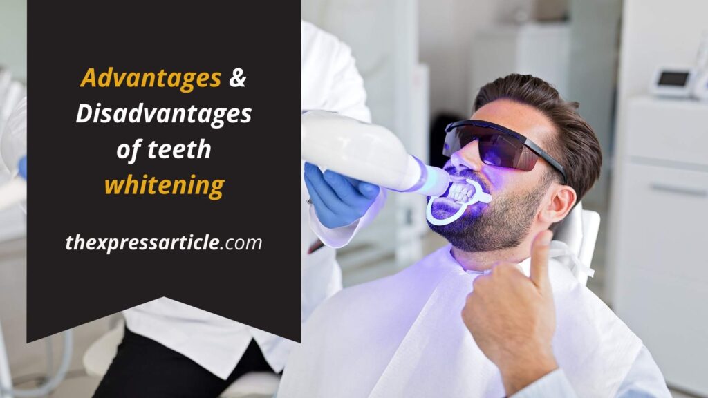 Advantages of Teeth Whitening Treatment