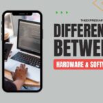 What is the difference between hardware and software