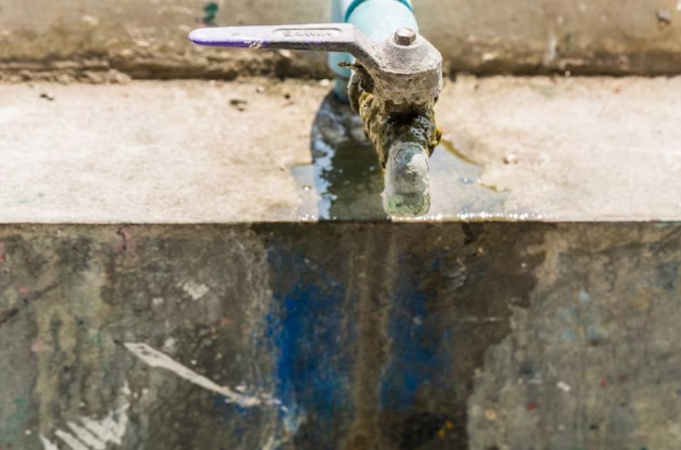 Greenville water damage restoration