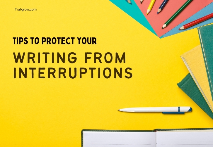 writing from interruptions
