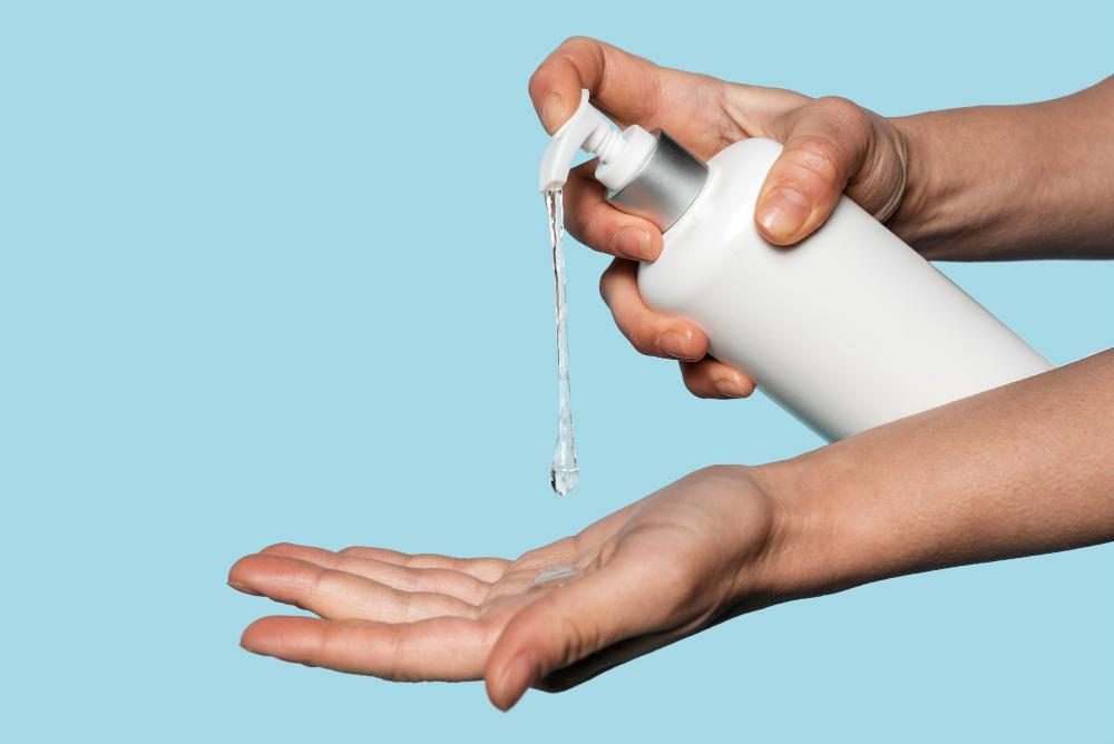 Bottle label printing