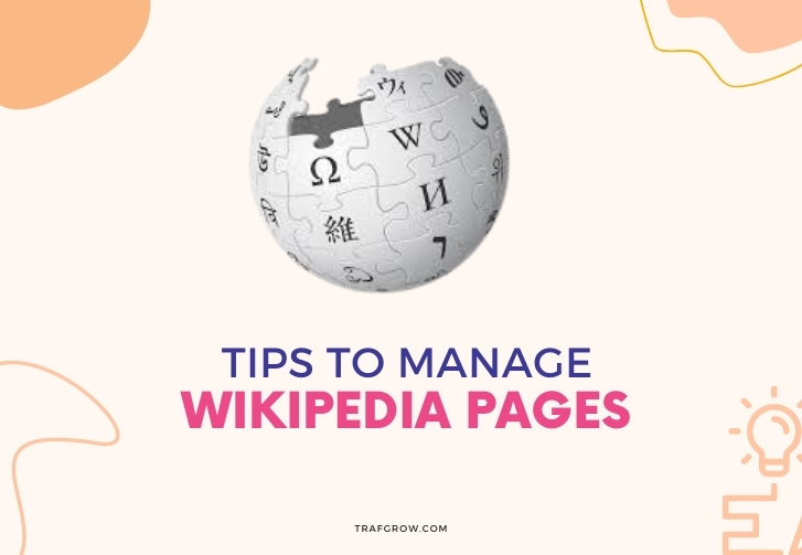 Manage Wikipedia Pages