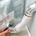 Dryer vent cleaning