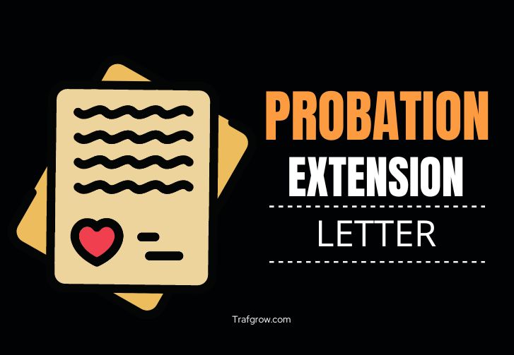 probation extension letter
