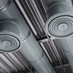 Air duct cleaning and sanitizing