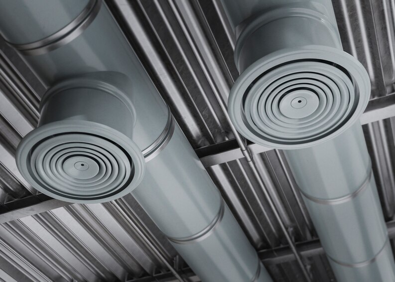Air duct cleaning and sanitizing