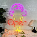 Neon sign quotes