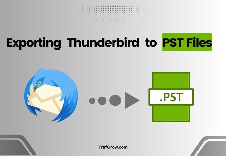 Thunderbird to PST File
