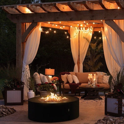 Outdoor Gas Fireplace
