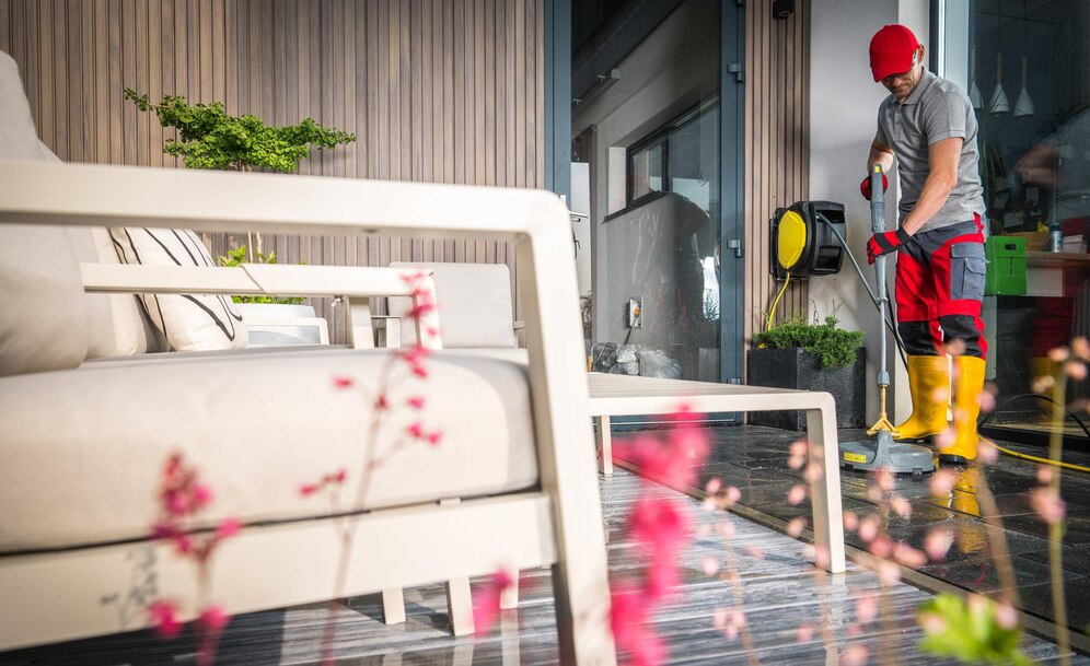 gutter cleaning services