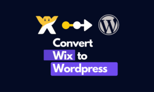 Wix to WordPress