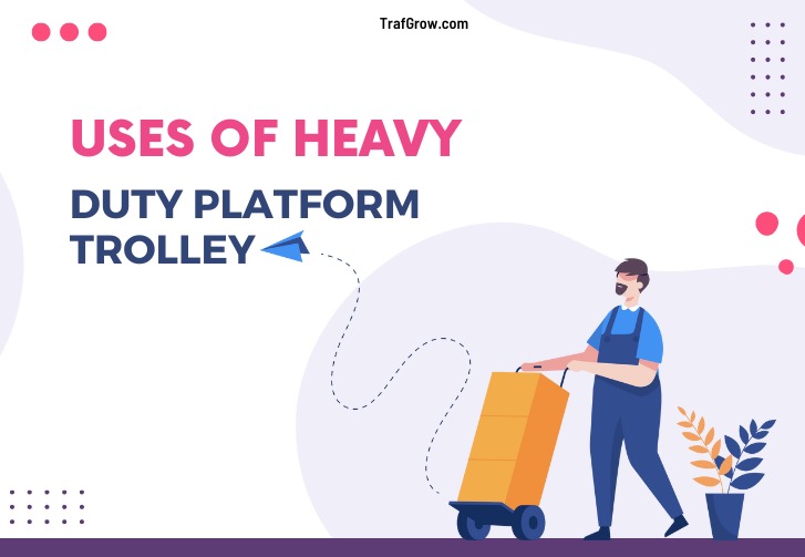 Heavy-Duty Platform Trolley