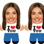 custom pillow person