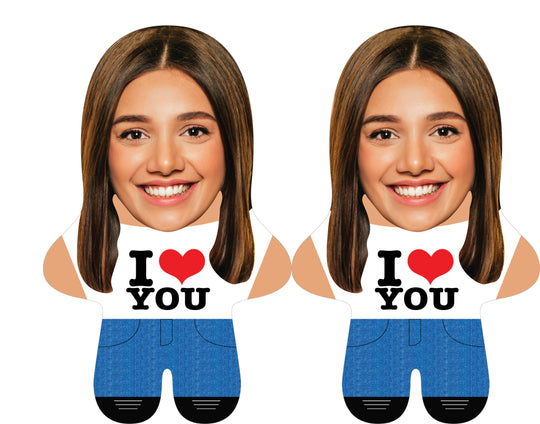 custom pillow person