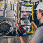 professional electrician