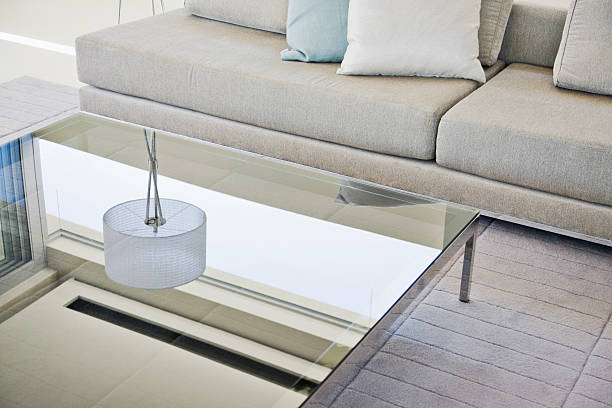 modern coffee table