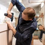 Custom kitchen cabinets