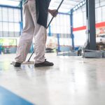 construction cleanup service