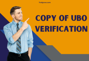 UBO verification