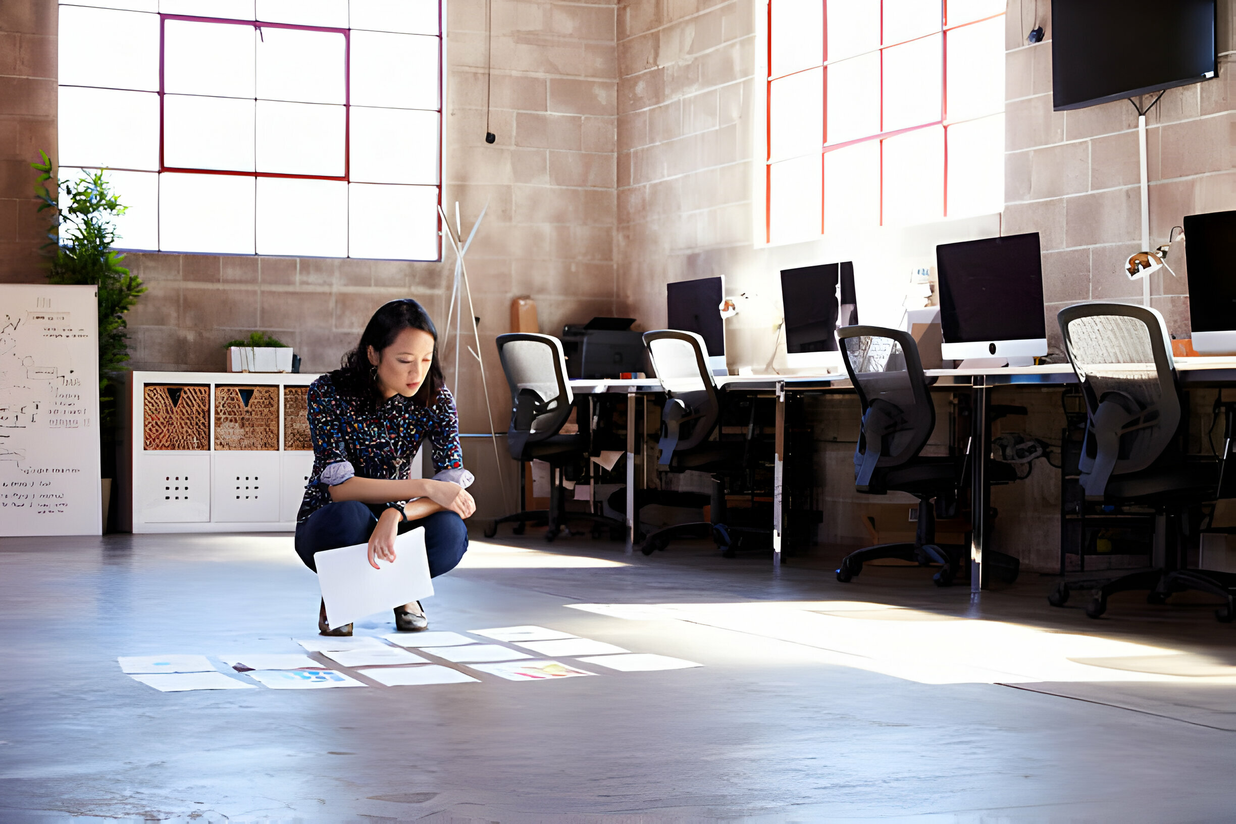 commercial flooring installation