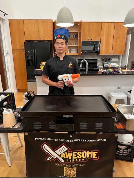 Scottsdale hibachi at home