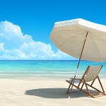 Beach Chair Umbrella