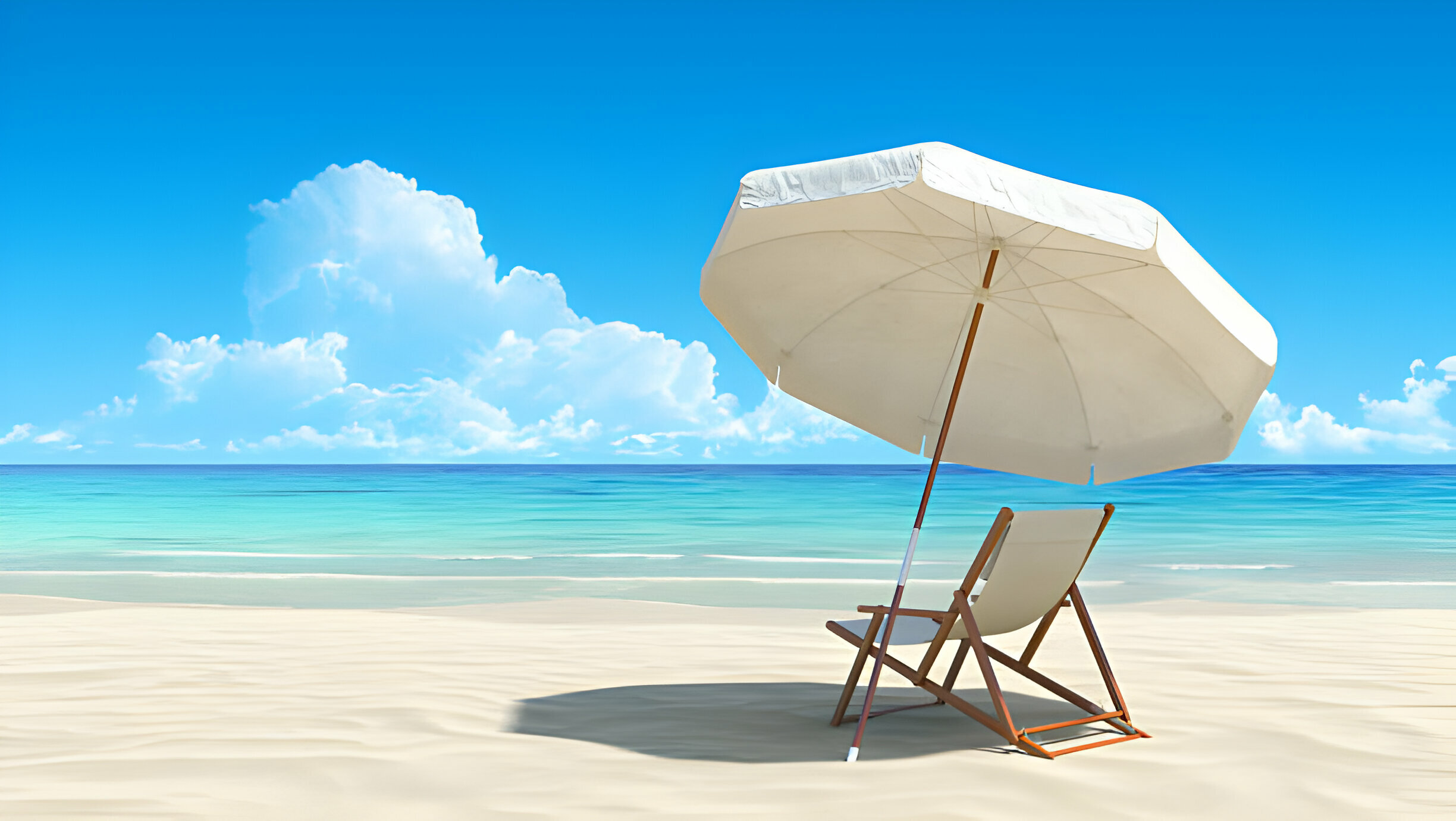 Beach Chair Umbrella