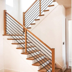 wood stair parts