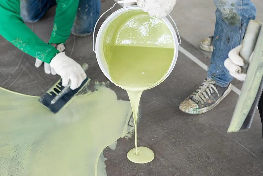 residential epoxy flooring