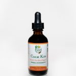 Organic Calm Kid Glycerite bottle