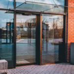 commercial glass office doors