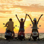 beach scooter rental
