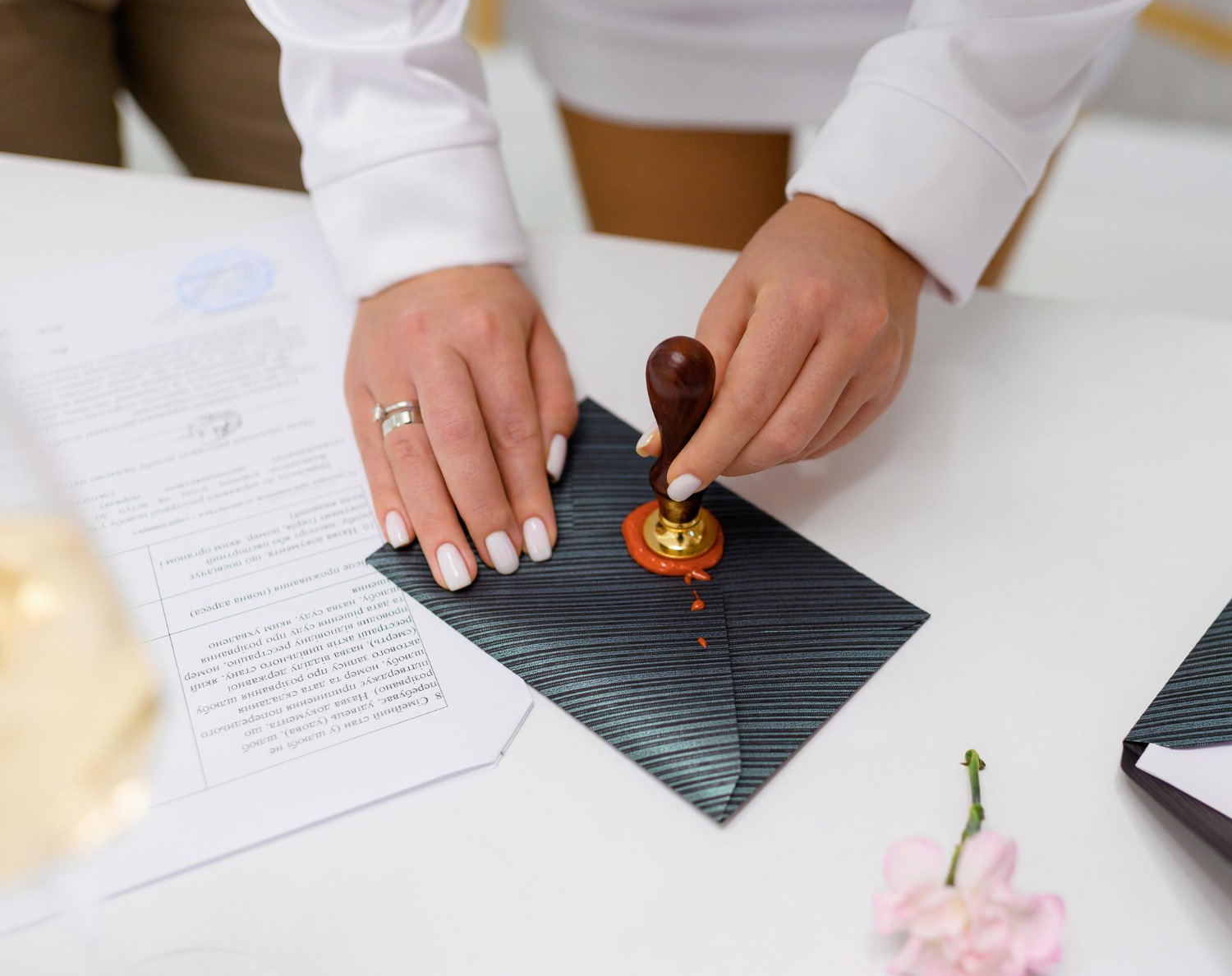 marriage certificate translation