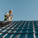 commercial roof cleaning