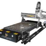 CNC router machine