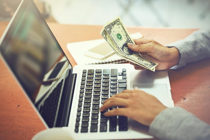 money-making machine