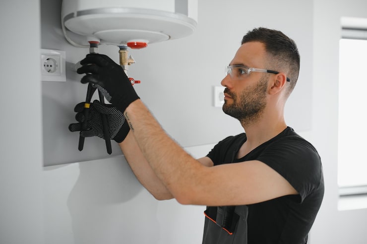 Install Tankless Water Heater