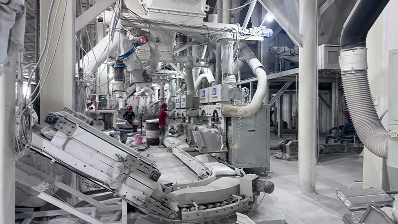 calcium carbonate plant