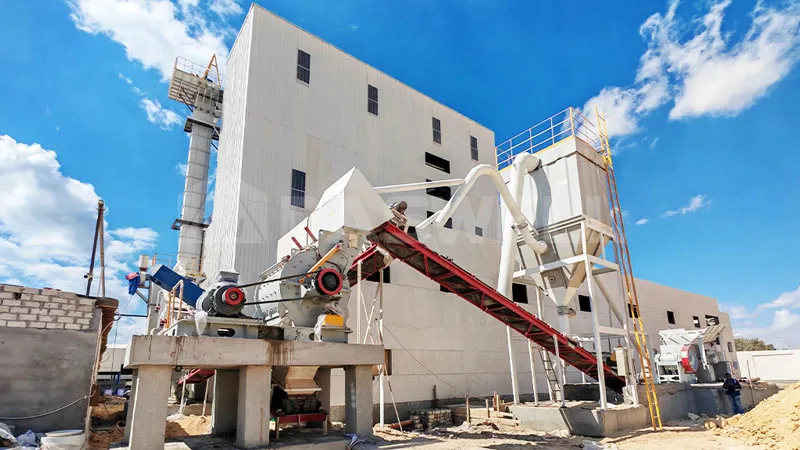 Calcium Carbonate Plant for High-Purity Industrial Fillers