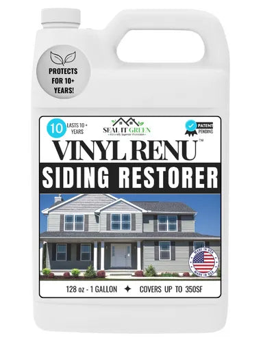 What Is The Best Vinyl Siding Restorer for Faded Siding?