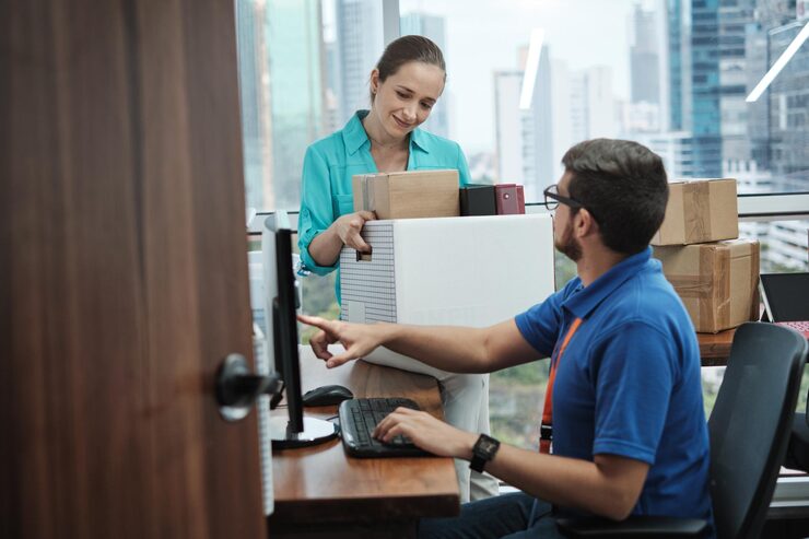 courier and delivery services