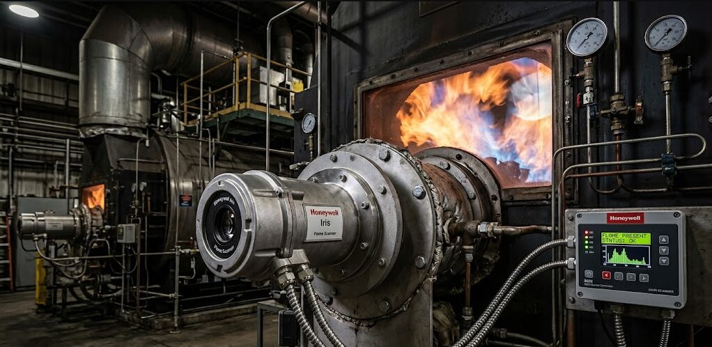 Honeywell flame scanner