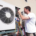 Ductless mini split systems