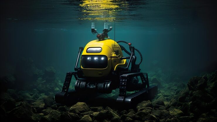 underwater robotics services in BC